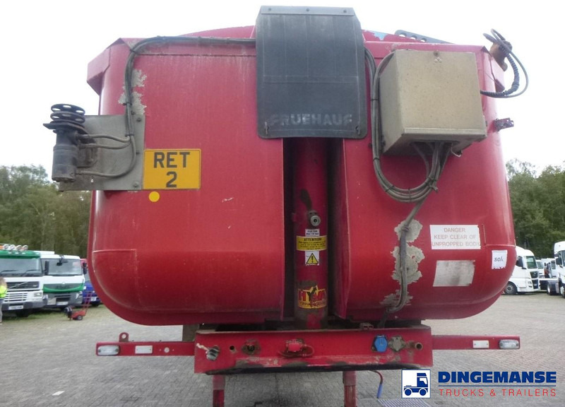 Fruehauf Tipper trailer alu 34.6 m3 + tarpaulin - Semireboque basculante: foto 5 Fruehauf Tipper trailer alu 34.6 m3 + tarpaulin - Semireboque basculante: foto 5