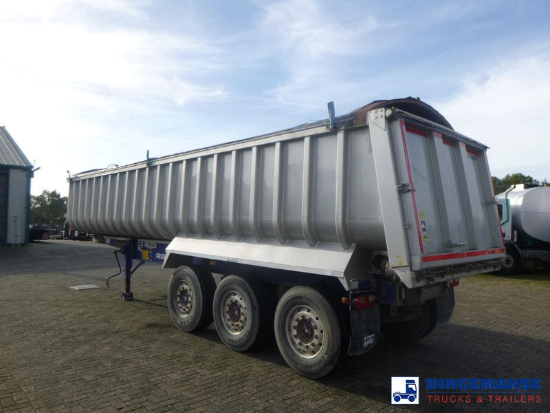 Fruehauf Tipper trailer alu 35 m3 + tarpaulin - Semireboque basculante: foto 3 Fruehauf Tipper trailer alu 35 m3 + tarpaulin - Semireboque basculante: foto 3