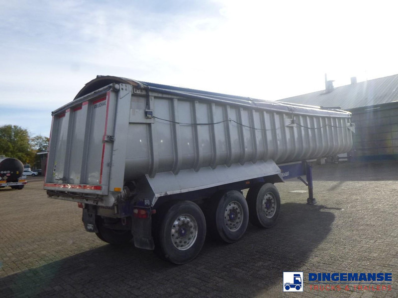 Fruehauf Tipper trailer alu 35 m3 + tarpaulin - Semireboque basculante: foto 4 Fruehauf Tipper trailer alu 35 m3 + tarpaulin - Semireboque basculante: foto 4