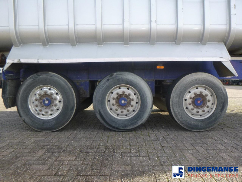Fruehauf Tipper trailer alu 35 m3 + tarpaulin - Semireboque basculante: foto 5 Fruehauf Tipper trailer alu 35 m3 + tarpaulin - Semireboque basculante: foto 5