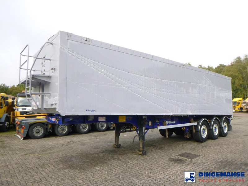 Fruehauf Tipper trailer alu 52 m3 - Semireboque basculante: foto 1 Fruehauf Tipper trailer alu 52 m3 - Semireboque basculante: foto 1