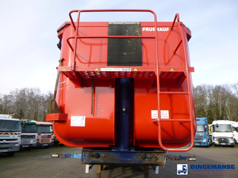 Fruehauf Tipper trailer alu 52 m3 + tarpaulin - Semireboque basculante: foto 5 Fruehauf Tipper trailer alu 52 m3 + tarpaulin - Semireboque basculante: foto 5
