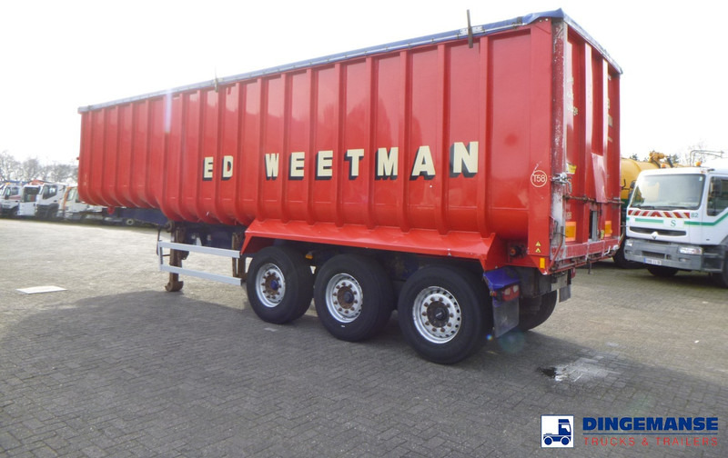 Fruehauf Tipper trailer alu 52 m3 + tarpaulin - Semireboque basculante: foto 3 Fruehauf Tipper trailer alu 52 m3 + tarpaulin - Semireboque basculante: foto 3