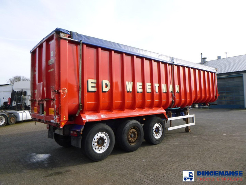 Fruehauf Tipper trailer alu 52 m3 + tarpaulin - Semireboque basculante: foto 4 Fruehauf Tipper trailer alu 52 m3 + tarpaulin - Semireboque basculante: foto 4