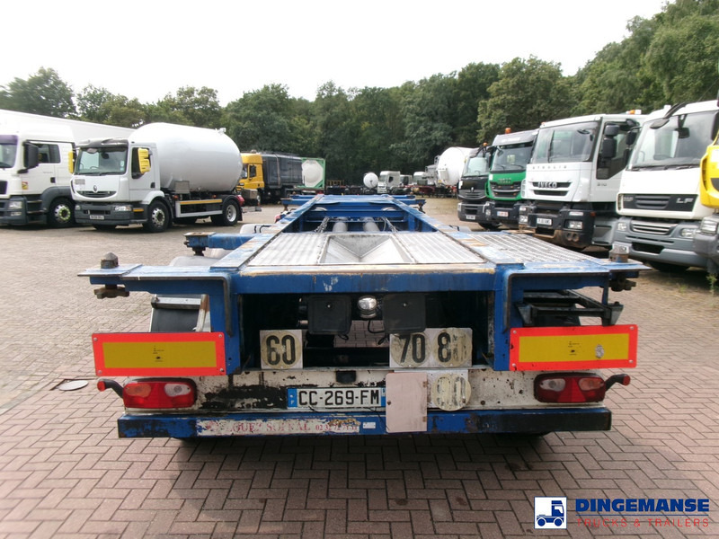 GENERAL TRAILERS 3-axle container trailer 20-25-30 ft - Semireboque transportador de contêineres/ Caixa móvel: foto 5 GENERAL TRAILERS 3-axle container trailer 20-25-30 ft - Semireboque transportador de contêineres/ Caixa móvel: foto 5
