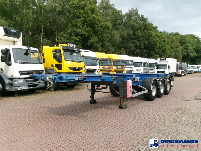 GENERAL TRAILERS 3-axle container trailer 20-25-30 ft - Semireboque transportador de contêineres/ Caixa móvel: foto 1 GENERAL TRAILERS 3-axle container trailer 20-25-30 ft - Semireboque transportador de contêineres/ Caixa móvel: foto 1