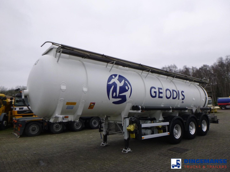Gofa Chemical ACID tank inox L4BH 27 m3 / 1 comp + pump - Semirreboque tanque: foto 1 Gofa Chemical ACID tank inox L4BH 27 m3 / 1 comp + pump - Semirreboque tanque: foto 1