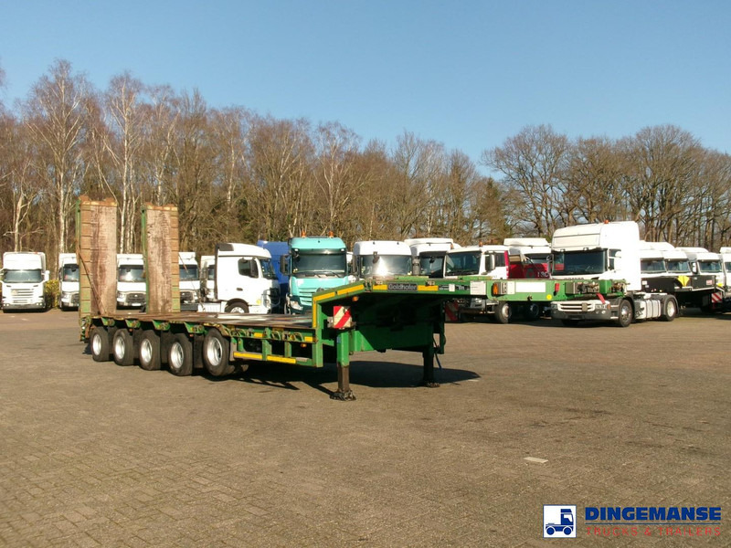 Goldhofer 5-axle semi-lowbed trailer 80 t ext. - Semireboque baixa: foto 2 Goldhofer 5-axle semi-lowbed trailer 80 t ext. - Semireboque baixa: foto 2