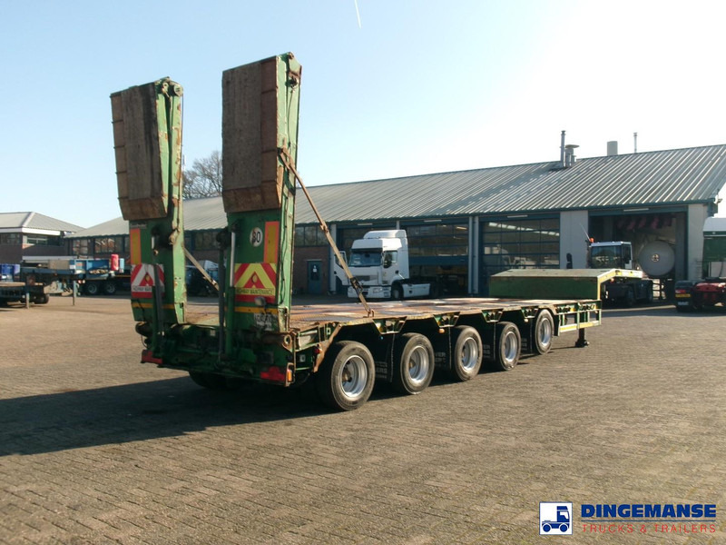 Goldhofer 5-axle semi-lowbed trailer 80 t ext. - Semireboque baixa: foto 4 Goldhofer 5-axle semi-lowbed trailer 80 t ext. - Semireboque baixa: foto 4