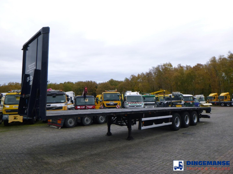 Groenewegen 3-axle platform trailer DRO-12-27 39 t - Semi-reboque plataforma/ Caixa aberta: foto 1 Groenewegen 3-axle platform trailer DRO-12-27 39 t - Semi-reboque plataforma/ Caixa aberta: foto 1