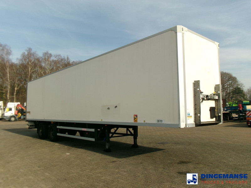 Groenewegen Closed box trailer 89 m3 - Semireboque furgão: foto 2 Groenewegen Closed box trailer 89 m3 - Semireboque furgão: foto 2