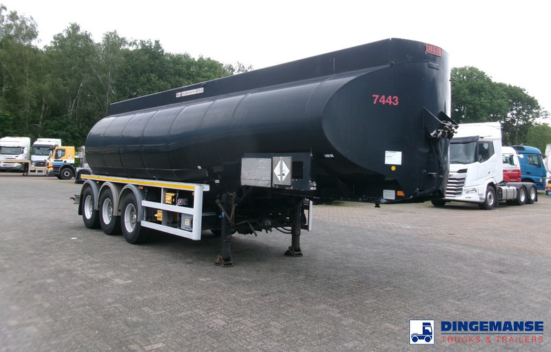 Heil / Thompson Heavy oil tank alu 34.2 m3 / 1 comp + pump - Semirreboque tanque: foto 2 Heil / Thompson Heavy oil tank alu 34.2 m3 / 1 comp + pump - Semirreboque tanque: foto 2