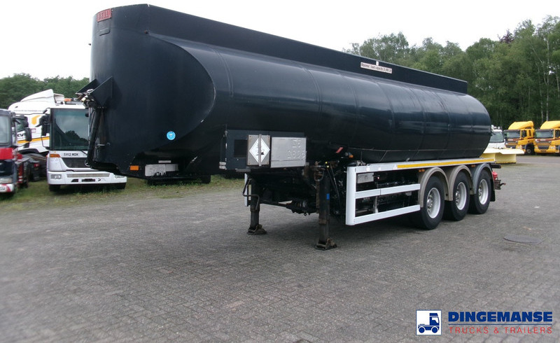 Heil / Thompson Heavy oil tank alu 34.2 m3 / 1 comp + pump - Semirreboque tanque: foto 1 Heil / Thompson Heavy oil tank alu 34.2 m3 / 1 comp + pump - Semirreboque tanque: foto 1