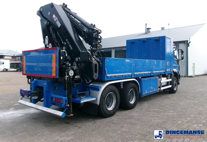 Iveco AD260T33 EEV 6X4 + Hiab 377 E5 Hipro Jib 70 X-4 - Caminhão grua: foto 4 Iveco AD260T33 EEV 6X4 + Hiab 377 E5 Hipro Jib 70 X-4 - Caminhão grua: foto 4