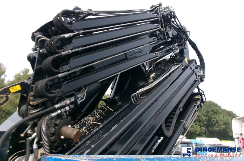 Iveco AD260T33 EEV 6X4 + Hiab 377 E5 Hipro Jib 70 X-4 - Caminhão grua: foto 5 Iveco AD260T33 EEV 6X4 + Hiab 377 E5 Hipro Jib 70 X-4 - Caminhão grua: foto 5