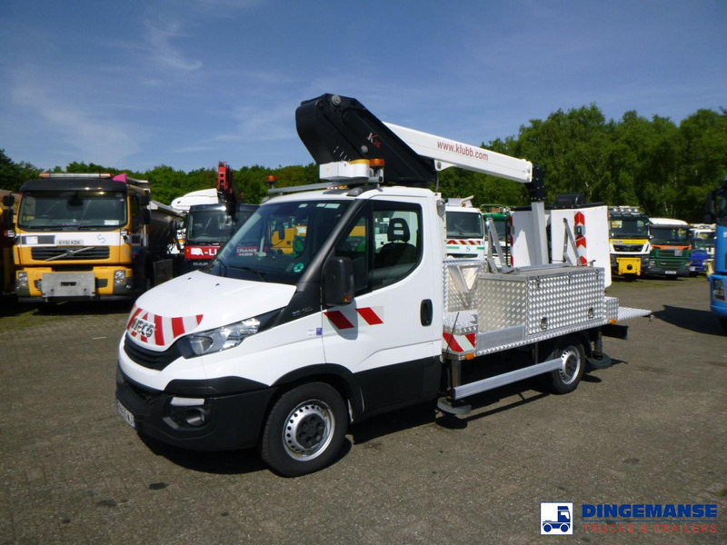 Iveco Daily 35-140 4x2 Euro 6 Klubb K26 manlift - Plataforma aérea: foto 5 Iveco Daily 35-140 4x2 Euro 6 Klubb K26 manlift - Plataforma aérea: foto 5
