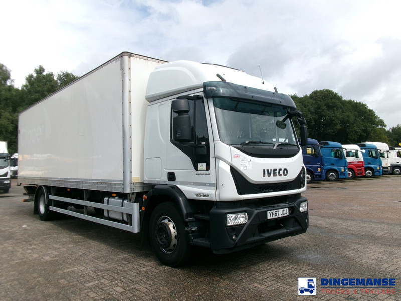 Iveco Eurocargo 180E25S RHD 4x2 Euro 6 Closed box - Caminhão furgão: foto 2 Iveco Eurocargo 180E25S RHD 4x2 Euro 6 Closed box - Caminhão furgão: foto 2