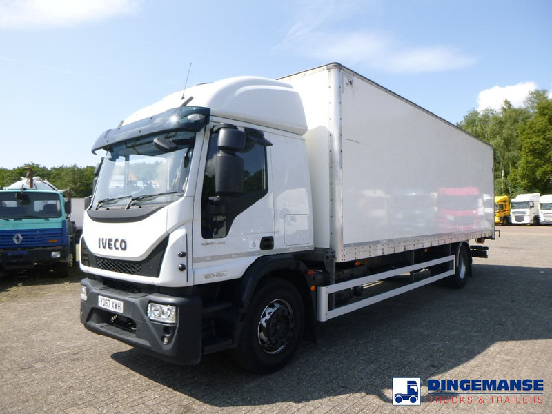 Iveco Eurocargo 180E25S RHD 4x2 Euro 6 Closed box - Caminhão furgão: foto 1 Iveco Eurocargo 180E25S RHD 4x2 Euro 6 Closed box - Caminhão furgão: foto 1