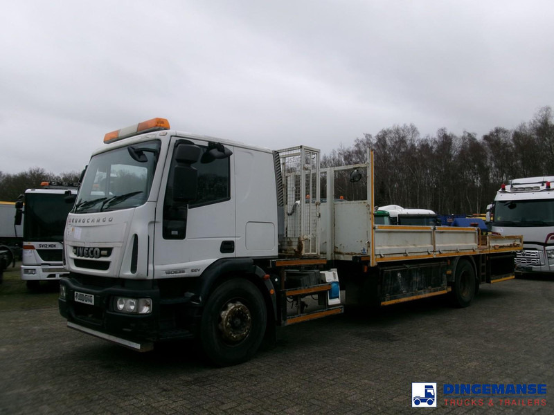 Iveco Eurocargo ML180E25 4x2 RHD - Camião de caixa aberta/ Plataforma: foto 4 Iveco Eurocargo ML180E25 4x2 RHD - Camião de caixa aberta/ Plataforma: foto 4