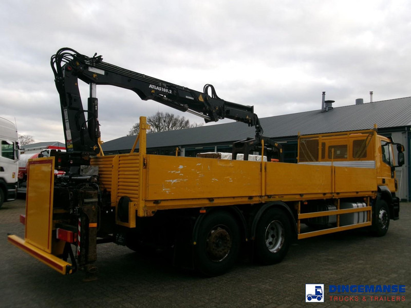 Iveco Stralis 310 6x2 Euro 6 + Atlas 105.2 crane - Caminhão grua: foto 4 Iveco Stralis 310 6x2 Euro 6 + Atlas 105.2 crane - Caminhão grua: foto 4