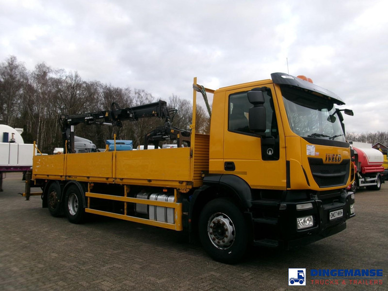 Iveco Stralis 310 6x2 Euro 6 + Atlas 105.2 crane - Caminhão grua: foto 2 Iveco Stralis 310 6x2 Euro 6 + Atlas 105.2 crane - Caminhão grua: foto 2