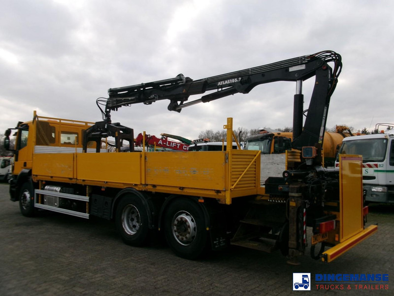 Iveco Stralis 310 6x2 Euro 6 + Atlas 105.2 crane - Caminhão grua: foto 3 Iveco Stralis 310 6x2 Euro 6 + Atlas 105.2 crane - Caminhão grua: foto 3