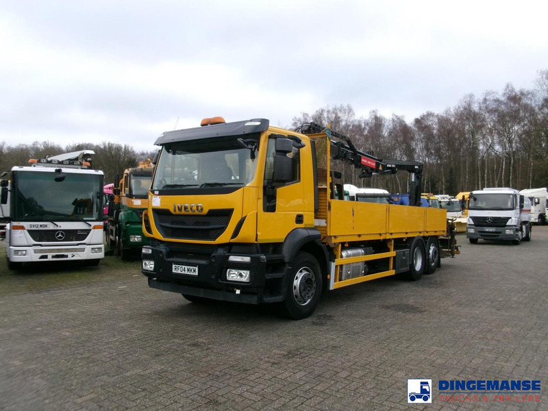 Iveco Stralis 310 6x2 Euro 6 + Atlas 129.3V A11 crane - Caminhão grua: foto 5 Iveco Stralis 310 6x2 Euro 6 + Atlas 129.3V A11 crane - Caminhão grua: foto 5