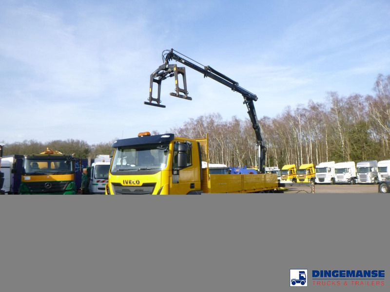 Iveco Stralis 310 6x2 Euro 6 RHD + Atlas 105.2 crane - Caminhão grua: foto 1 Iveco Stralis 310 6x2 Euro 6 RHD + Atlas 105.2 crane - Caminhão grua: foto 1