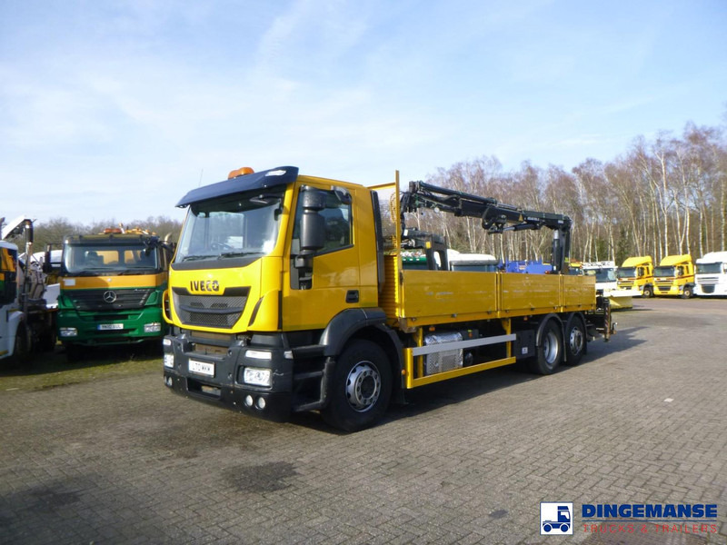 Iveco Stralis 310 6x2 Euro 6 RHD + Atlas 105.2 crane - Caminhão grua: foto 5 Iveco Stralis 310 6x2 Euro 6 RHD + Atlas 105.2 crane - Caminhão grua: foto 5