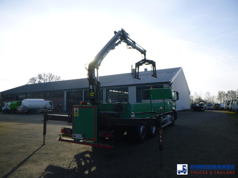 Iveco Stralis 310 6x2 Euro 6 RHD + Atlas 129.3 crane - Caminhão grua: foto 4 Iveco Stralis 310 6x2 Euro 6 RHD + Atlas 129.3 crane - Caminhão grua: foto 4