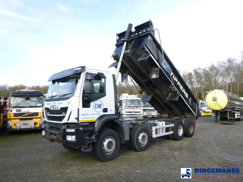 Iveco Stralis X-Way 460 8x4 RHD tipper - Caminhão basculante: foto 1 Iveco Stralis X-Way 460 8x4 RHD tipper - Caminhão basculante: foto 1