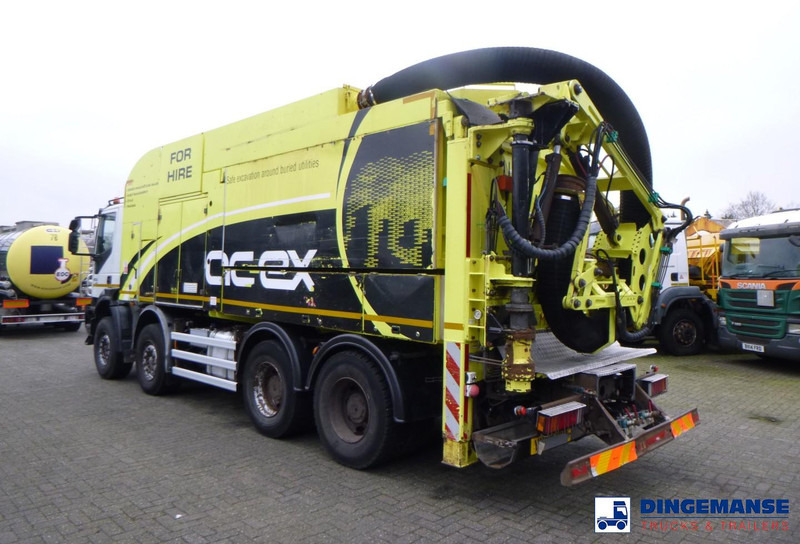 Iveco Trakker 450 8x4 MTS vacuum excavator / Saugbagger - Caminhão limpa fossa: foto 3 Iveco Trakker 450 8x4 MTS vacuum excavator / Saugbagger - Caminhão limpa fossa: foto 3