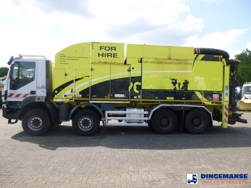 Iveco Trakker 500 8x4 MTS vacuum excavator / Saugbagger - Caminhão limpa fossa: foto 5 Iveco Trakker 500 8x4 MTS vacuum excavator / Saugbagger - Caminhão limpa fossa: foto 5