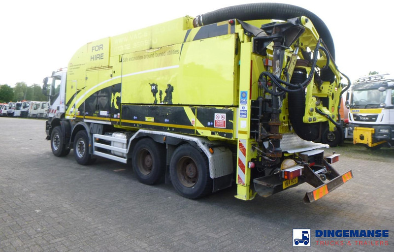 Iveco Trakker 500 8x4 MTS vacuum excavator / Saugbagger - Caminhão limpa fossa: foto 3 Iveco Trakker 500 8x4 MTS vacuum excavator / Saugbagger - Caminhão limpa fossa: foto 3