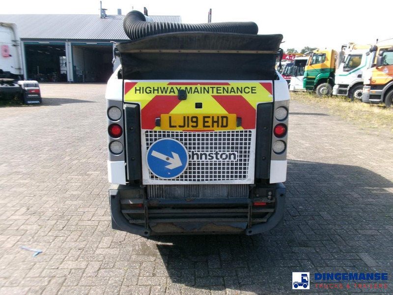 Johnston C202 compact street sweeper - Varredora urbana: foto 5 Johnston C202 compact street sweeper - Varredora urbana: foto 5