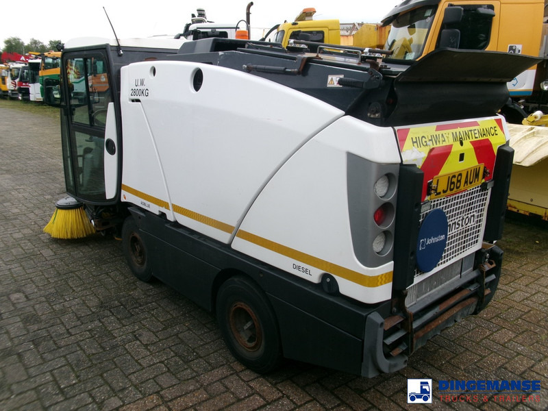 Johnston C202 compact street sweeper - Varredora urbana: foto 3 Johnston C202 compact street sweeper - Varredora urbana: foto 3