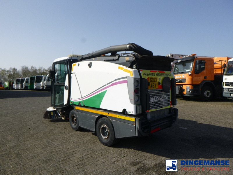 Johnston C202 compact street sweeper - Varredora urbana: foto 3 Johnston C202 compact street sweeper - Varredora urbana: foto 3