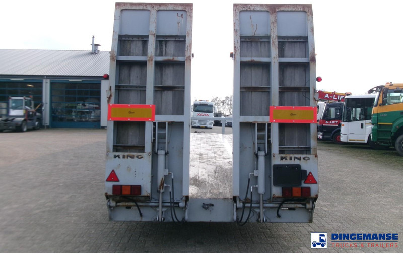 KING 2-axle platform drawbar trailer 14t + ramps - Reboque plataforma/ Caixa aberta: foto 5 KING 2-axle platform drawbar trailer 14t + ramps - Reboque plataforma/ Caixa aberta: foto 5
