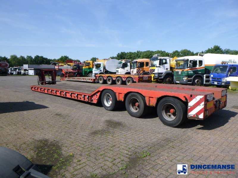 KING 3-axle lowbed trailer 70t - Semireboque baixa: foto 3 KING 3-axle lowbed trailer 70t - Semireboque baixa: foto 3