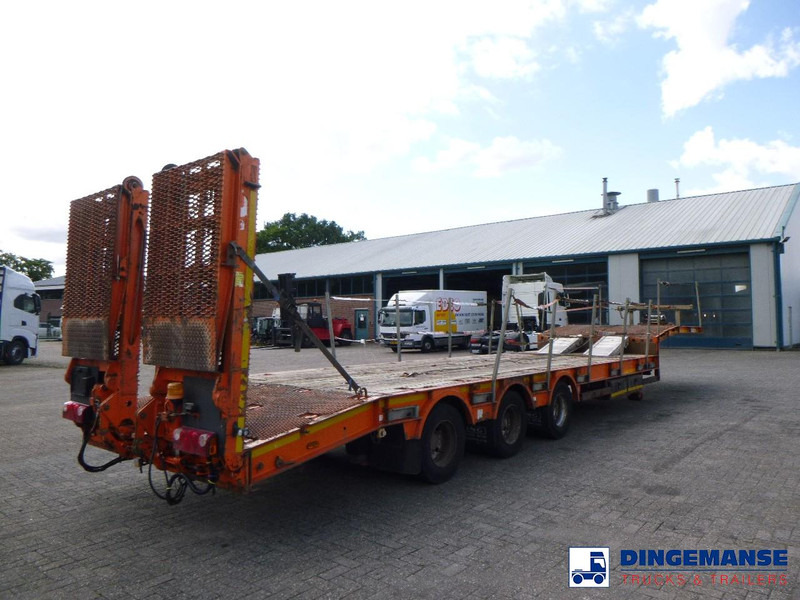 KING 3-axle semi-lowbed trailer 44T + ramps - Semireboque baixa: foto 4 KING 3-axle semi-lowbed trailer 44T + ramps - Semireboque baixa: foto 4