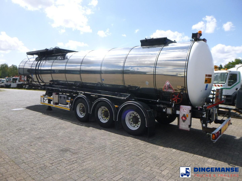 Kässbohrer Bitumen tank inox 33 m3 / 1 comp - Reboque tanque: foto 3 Kässbohrer Bitumen tank inox 33 m3 / 1 comp - Reboque tanque: foto 3