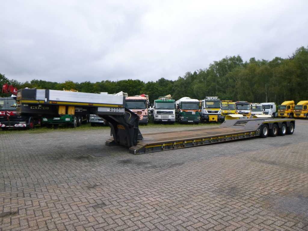 Semireboque baixa King 4-axle lowbed trailer 70 t: foto 1