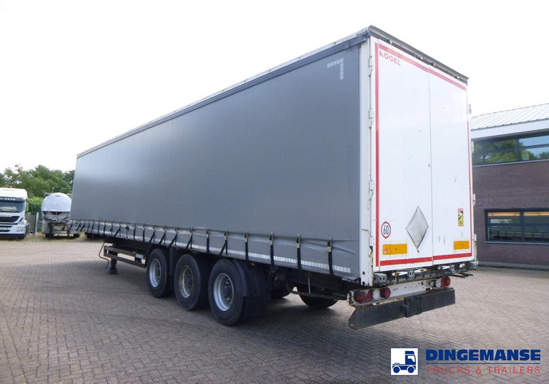Kögel Curtain side trailer - Semi-reboque de lona: foto 3 Kögel Curtain side trailer - Semi-reboque de lona: foto 3