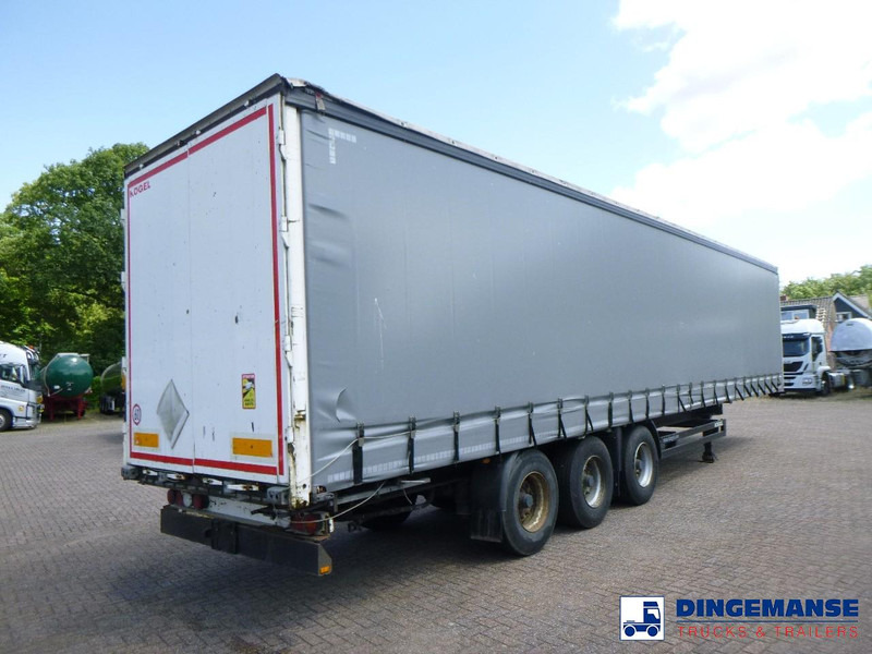 Kögel Curtain side trailer - Semi-reboque de lona: foto 4 Kögel Curtain side trailer - Semi-reboque de lona: foto 4