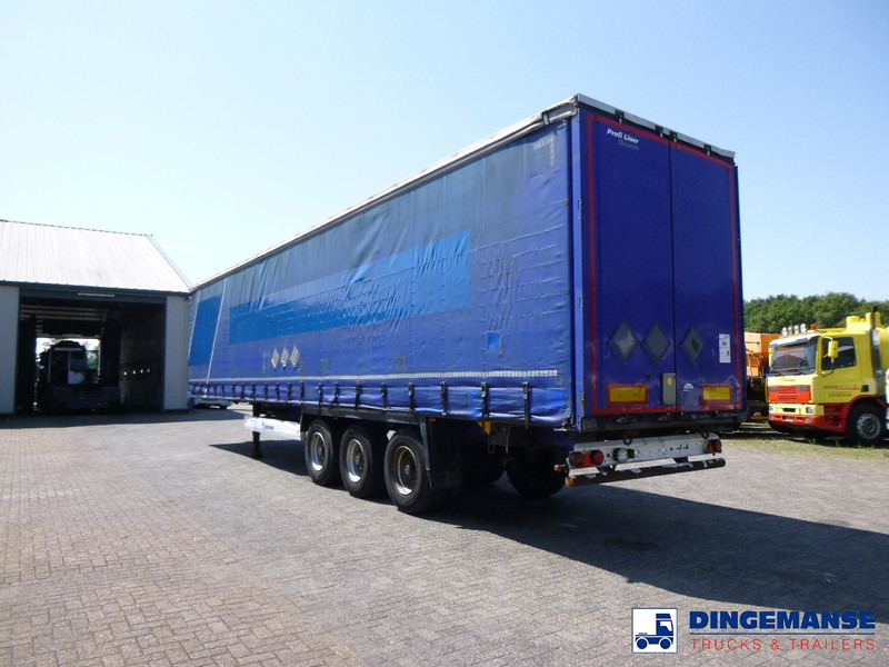 Krone Curtain side trailer SD - Semi-reboque de lona: foto 3 Krone Curtain side trailer SD - Semi-reboque de lona: foto 3