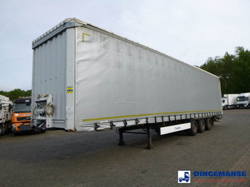 Krone Curtain side trailer SD - Semi-reboque de lona: foto 1 Krone Curtain side trailer SD - Semi-reboque de lona: foto 1