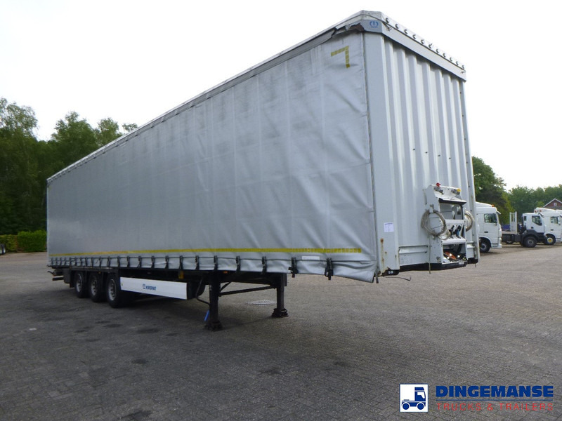Krone Curtain side trailer SD - Semi-reboque de lona: foto 2 Krone Curtain side trailer SD - Semi-reboque de lona: foto 2