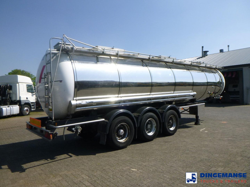 LAG Chemical tank inox 30 m3 / 1 comp - Semirreboque tanque: foto 4 LAG Chemical tank inox 30 m3 / 1 comp - Semirreboque tanque: foto 4