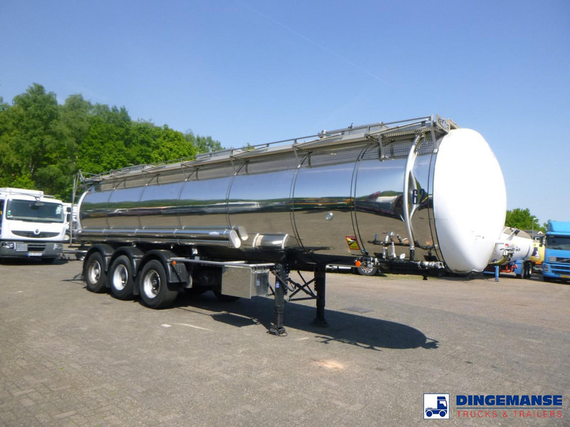 LAG Chemical tank inox 30 m3 / 1 comp - Semirreboque tanque: foto 2 LAG Chemical tank inox 30 m3 / 1 comp - Semirreboque tanque: foto 2