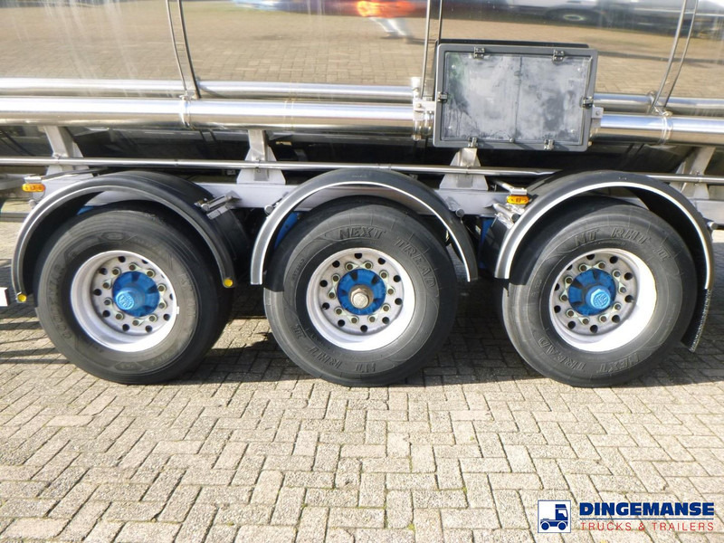 Semirreboque tanque LAG Chemical tank inox 37.5 m3 / 1 comp: foto 6 Semirreboque tanque LAG Chemical tank inox 37.5 m3 / 1 comp: foto 6